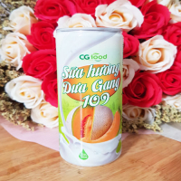 Sữa Dưa Gang Đóng Lon 330ml Châu Giang food 24lon/thùng