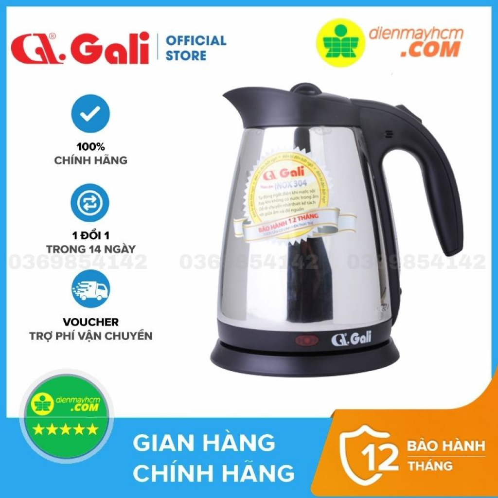 Ấm siêu tốc GL-0018 1.8L 