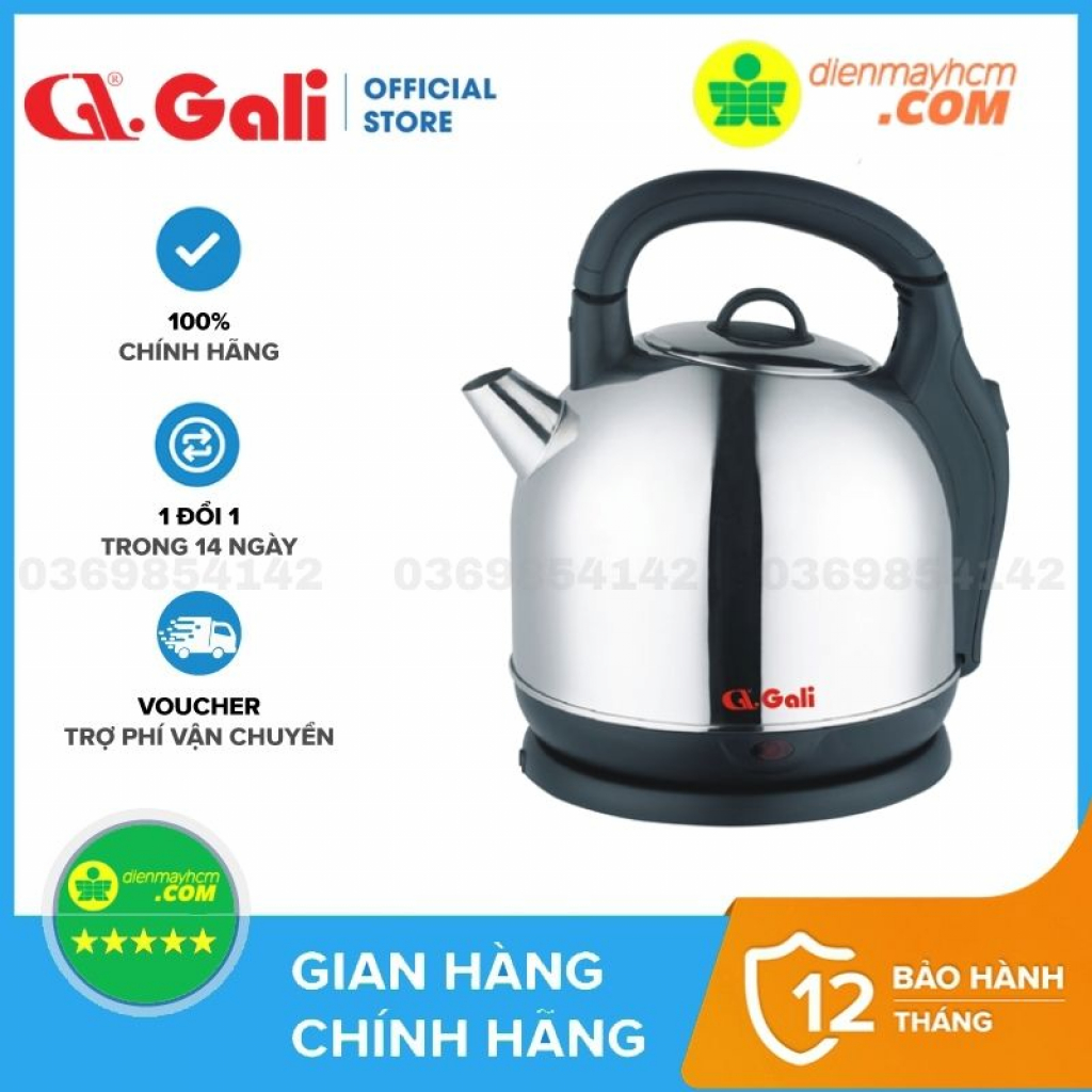 Ấm siêu tốc GL-0036 3.6L 