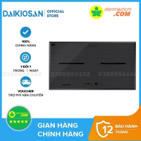 Bếp từ đôi Daikiosan DKT-200003 - 2 vùng nấu lắp âm