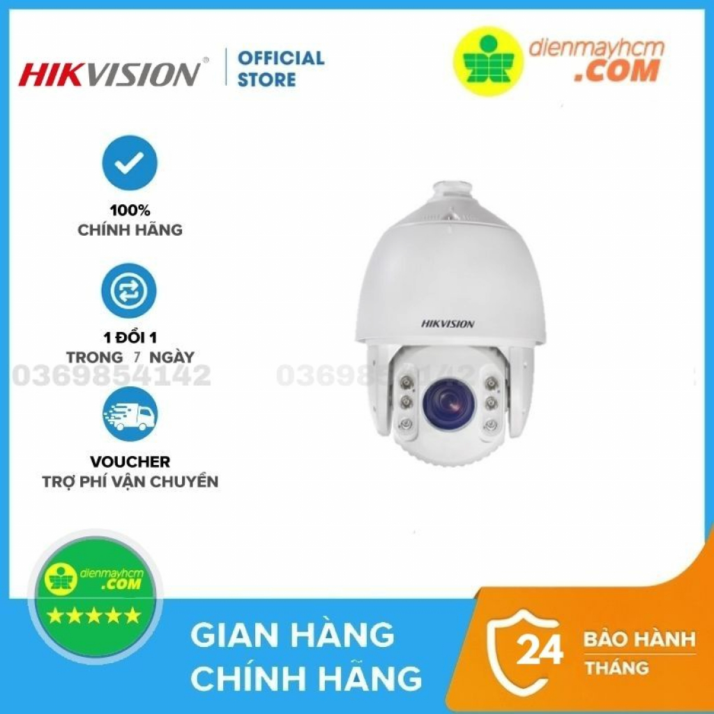 Camera Speed Dome 4 in 1 hồng ngoại 2.0 Megapixel HIKVISION DS-2AE7225TI-A(C)