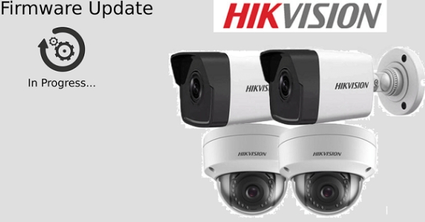 Cập nhật firmware vá lỗi hổng bảo mật camera Hikvision