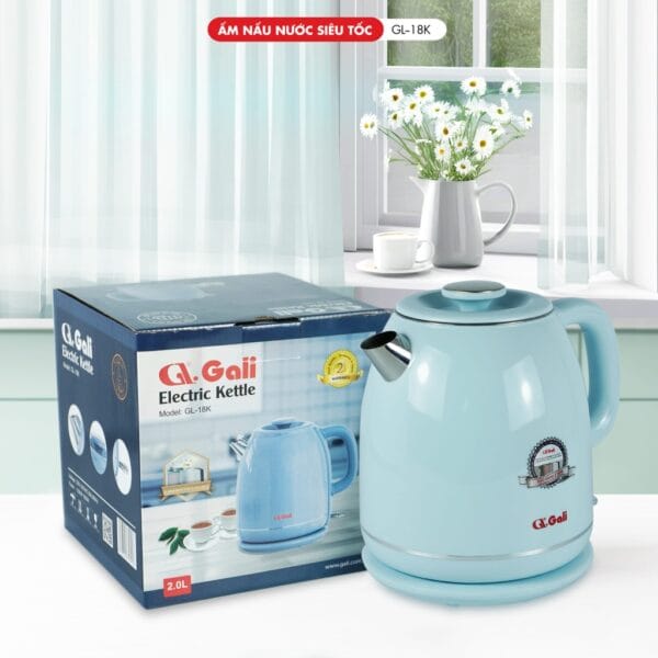 Ấm siêu tốc Gali GL-18K