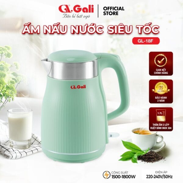 Ấm siêu tốc Gali GL-18F