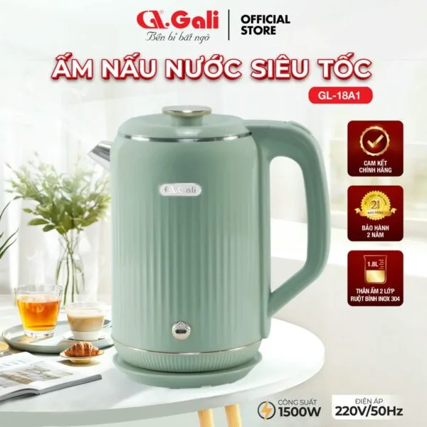 Ấm Siêu Tốc GALI GL-18A1