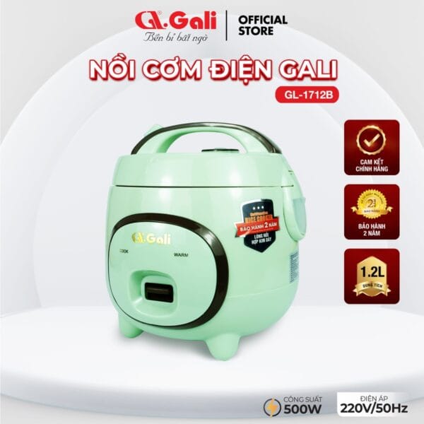 Nồi cơm điện Gali GL-1712B