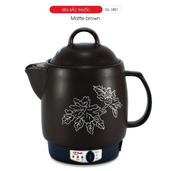 Siêu sắc thuốc GL-1801 Matte Brown