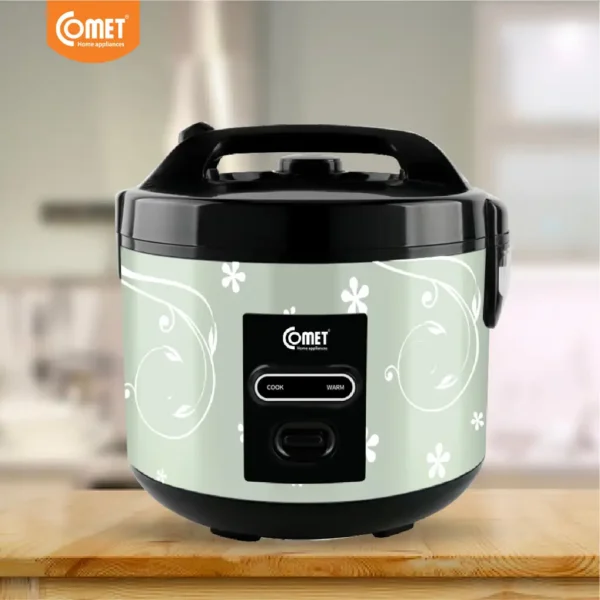 Nồi cơm điện nắp cài 1,8L COMET - CM8016